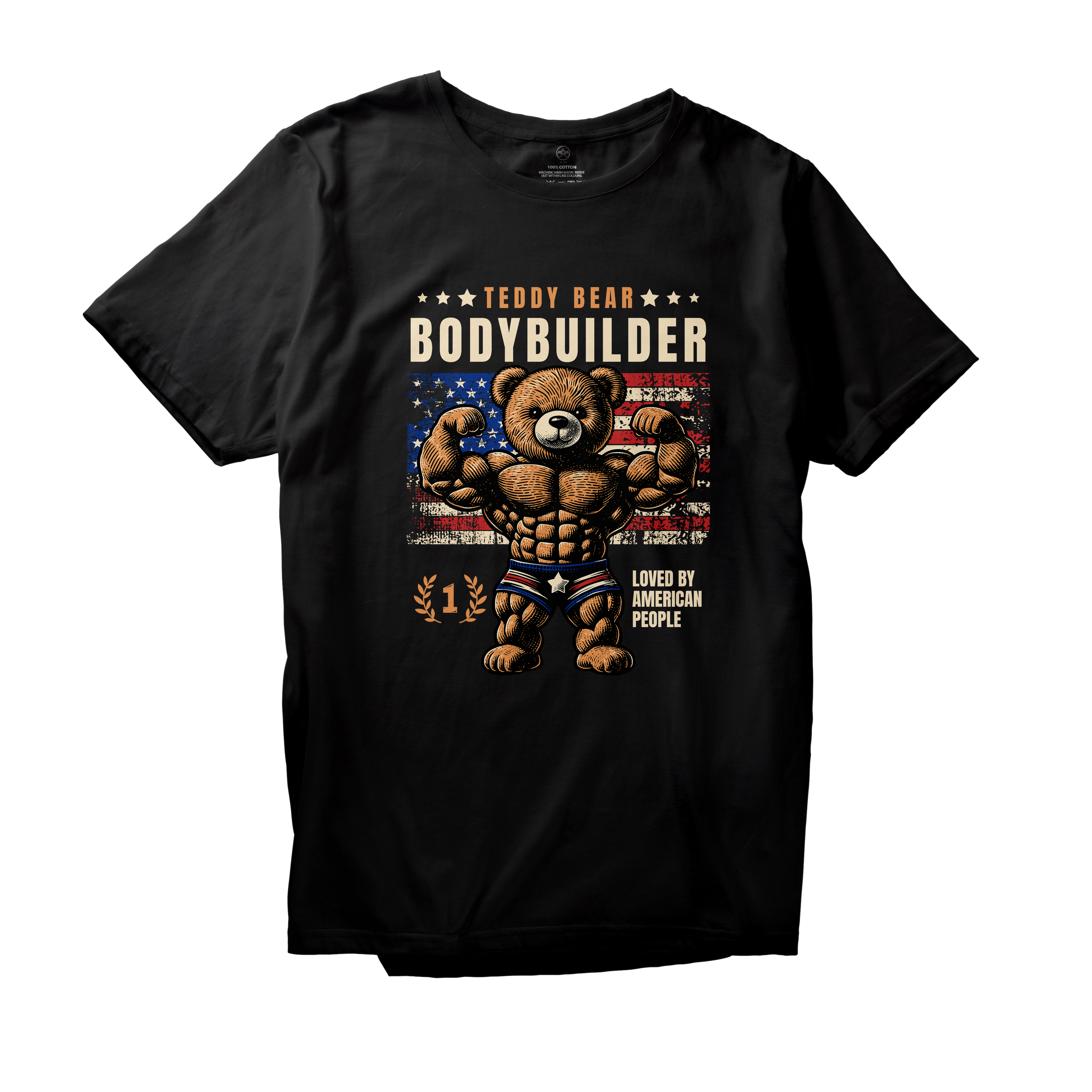 Alfaq Teddy Bear T-shirt